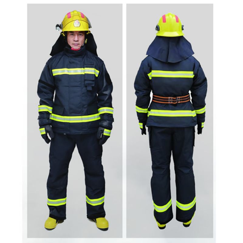 消防員滅火（huǒ）防護服（fú） ZFMH-HB E