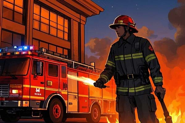 大興安嶺地區消防救援支隊積極開展民房消防安全隱患排查（chá）整治工作